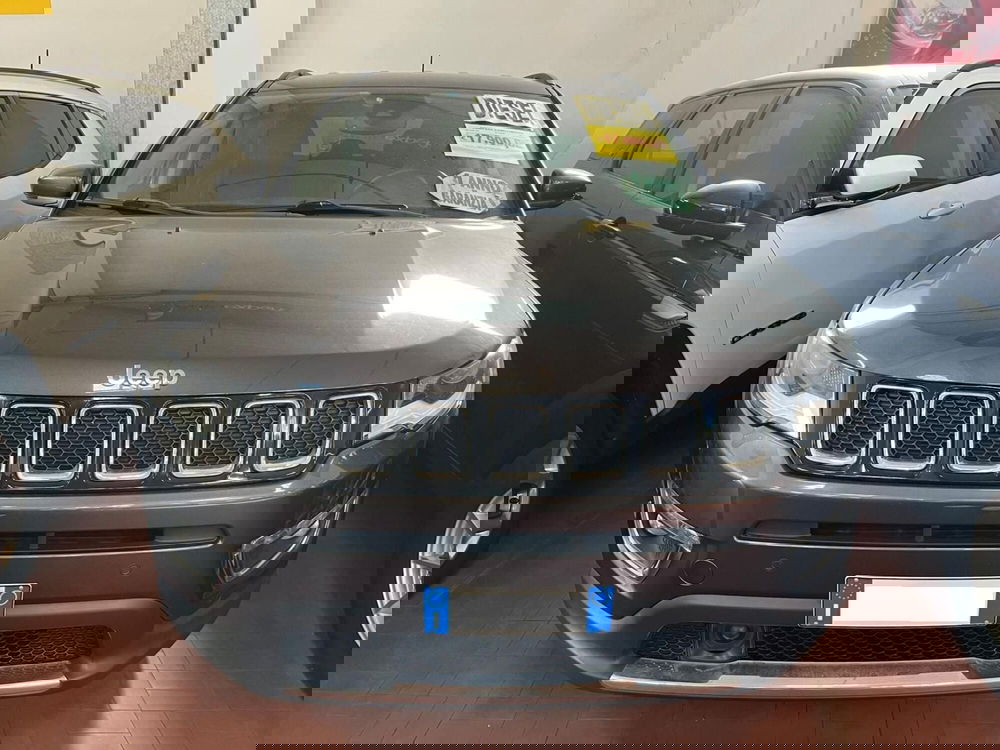 Jeep Compass usata a Lucca (2)