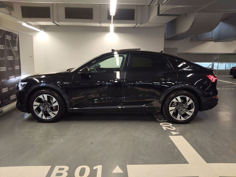 Audi e-tron Sportback usata a Modena (3)