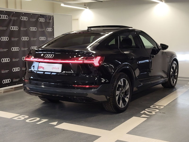 Audi e-tron Sportback usata a Modena (4)
