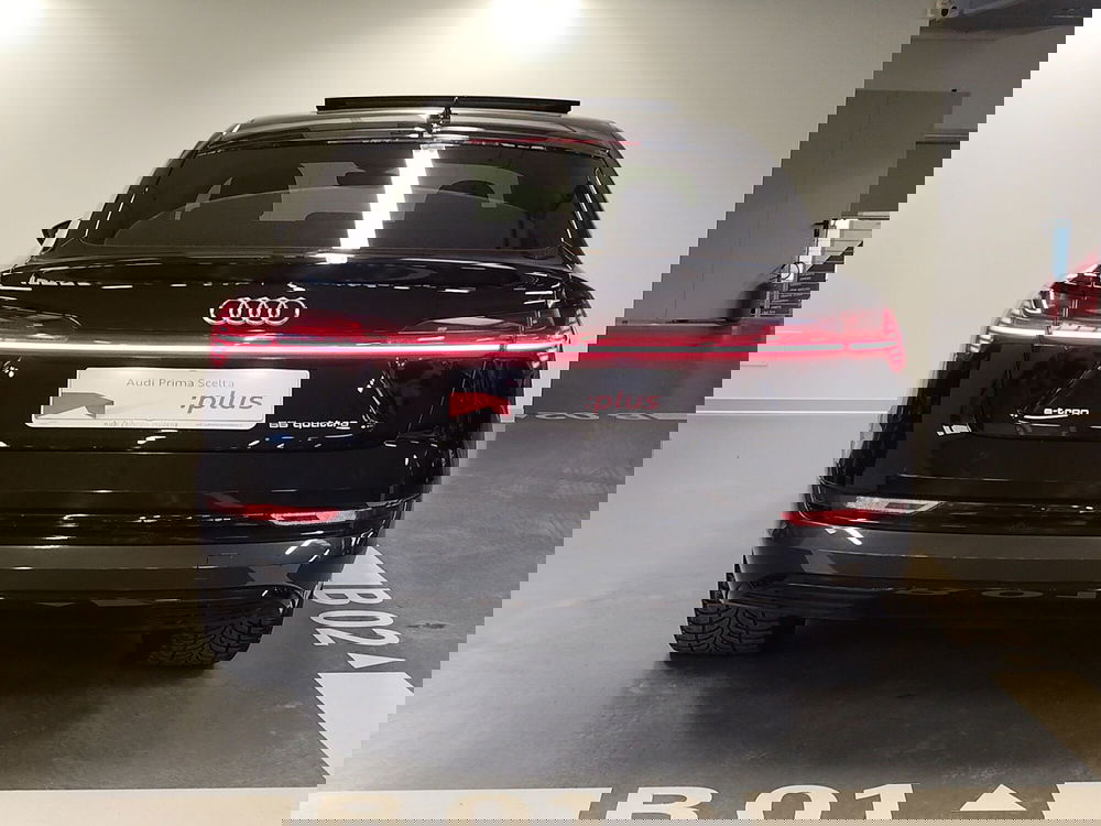 Audi e-tron Sportback usata a Modena (5)