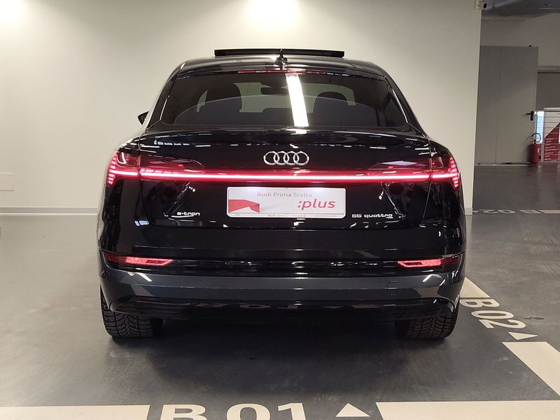 Audi e-tron Sportback usata a Modena (5)