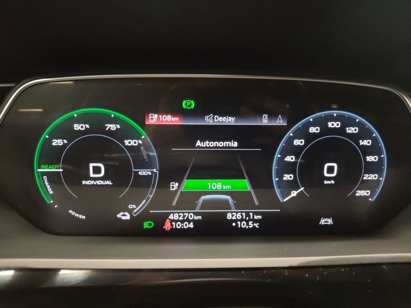 Audi e-tron Sportback usata a Modena (9)
