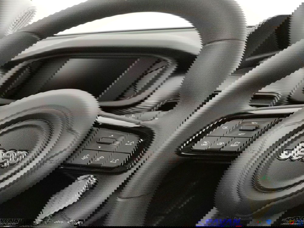 Jeep Avenger nuova a Padova (14)