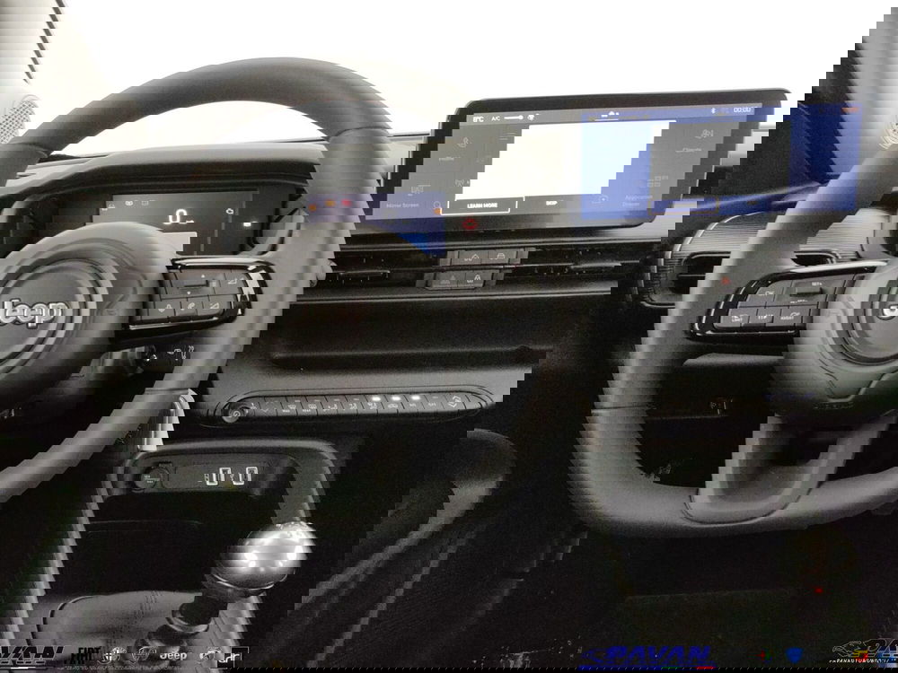 Jeep Avenger nuova a Padova (12)