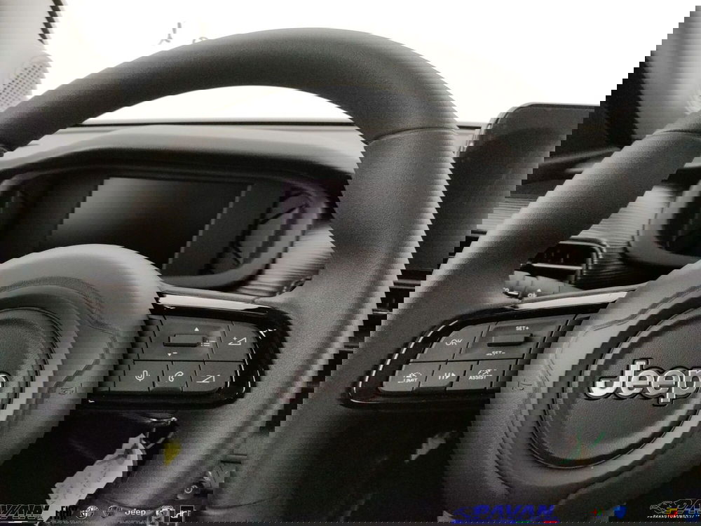 Jeep Avenger nuova a Padova (13)