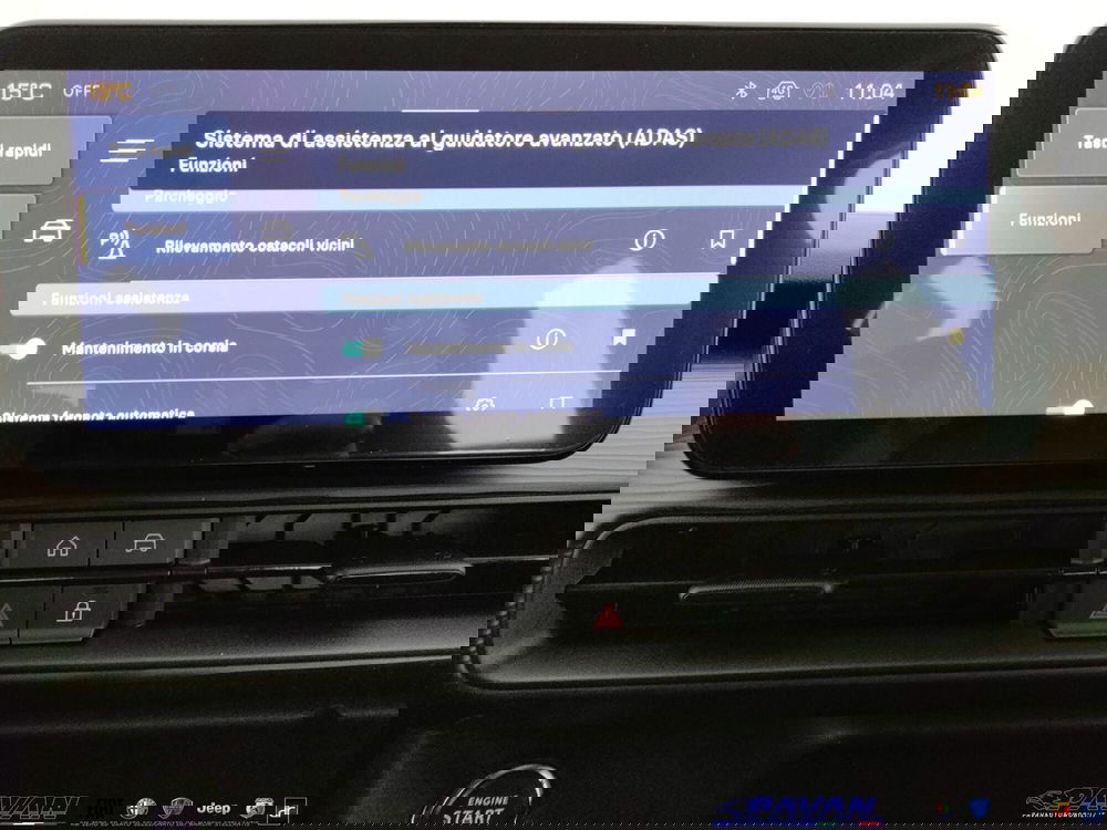 Jeep Avenger nuova a Padova (20)