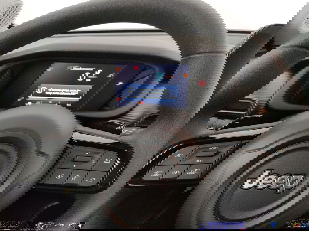 Jeep Avenger nuova a Padova (14)