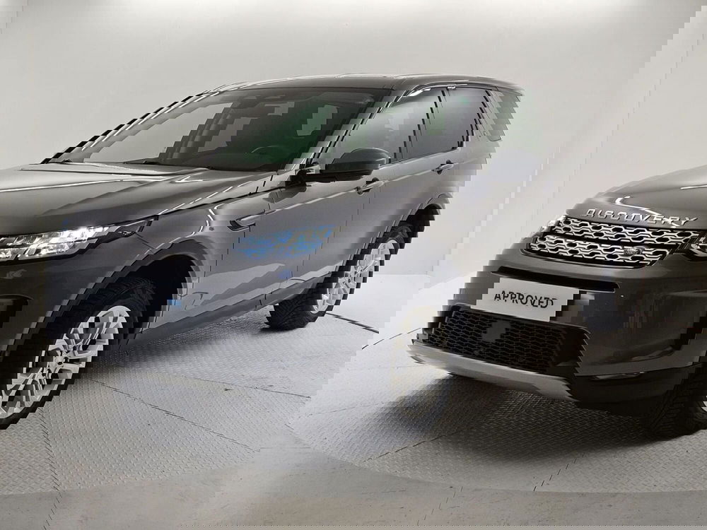 Land Rover Discovery Sport usata a Bergamo