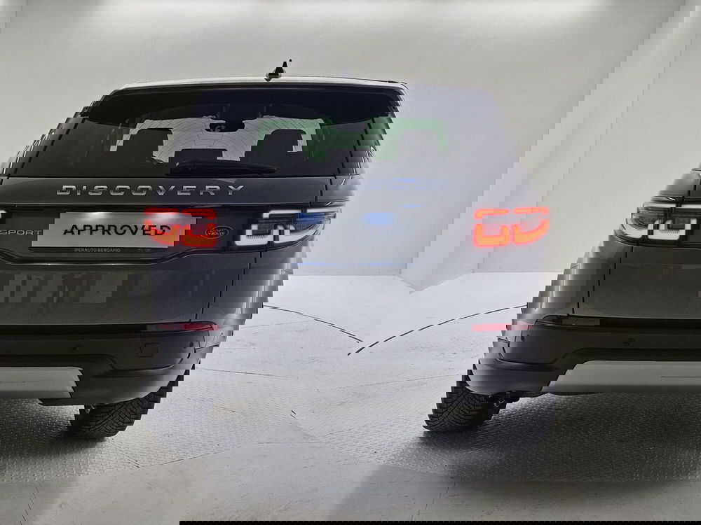 Land Rover Discovery Sport usata a Bergamo (7)