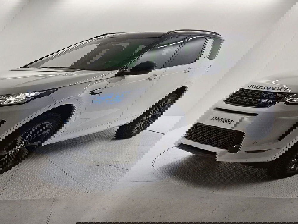 Land Rover Discovery Sport usata a Bergamo