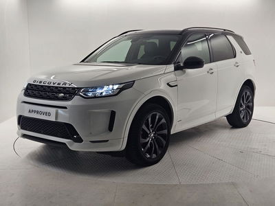 Land Rover Discovery Sport 2.0 TD4 180 CV AWD Auto R-Dynamic S del 2019 usata a Bergamo