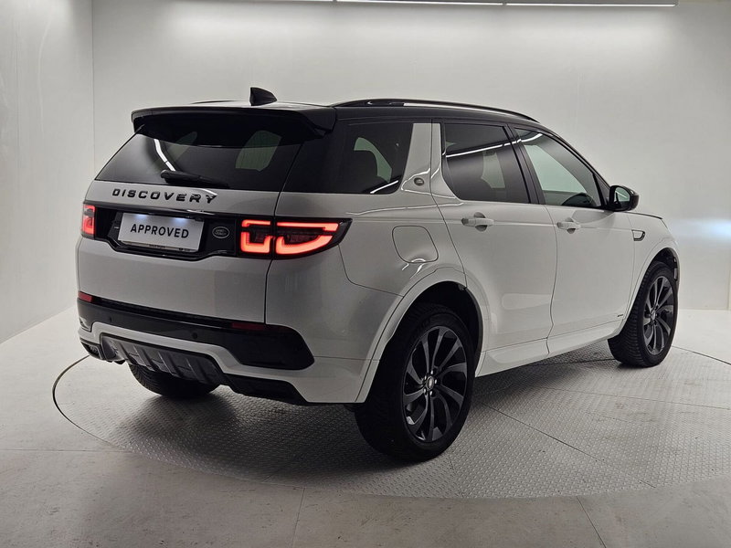 Land Rover Discovery Sport usata a Bergamo (2)