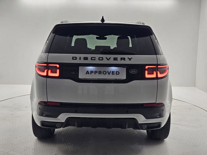 Land Rover Discovery Sport usata a Bergamo (7)