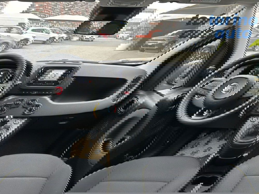 Fiat Panda Cross nuova a Torino (12)