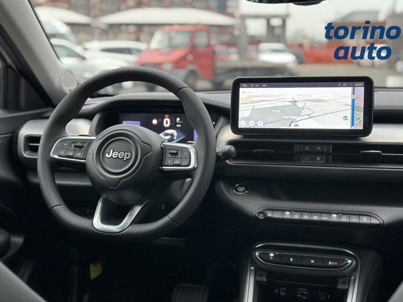 Jeep Avenger nuova a Torino (16)