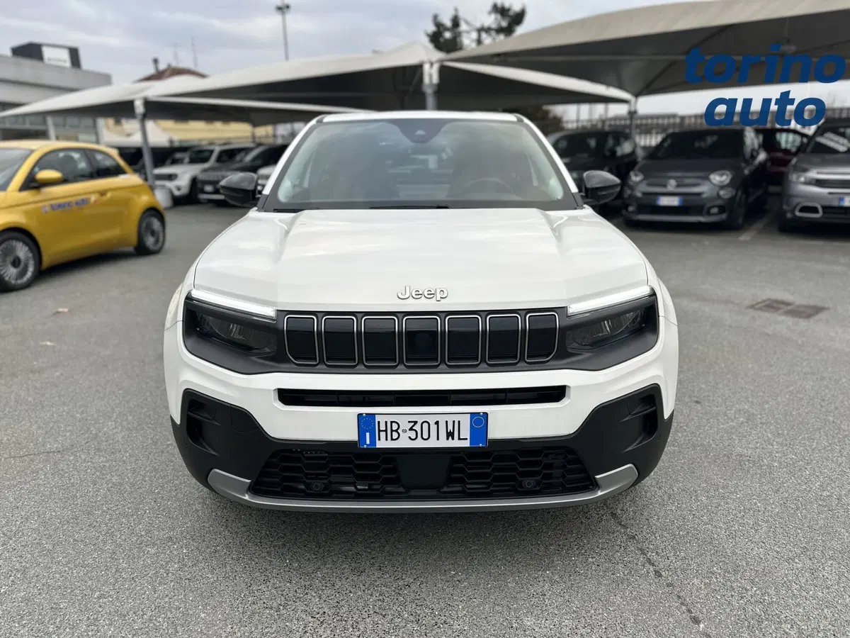 Jeep Avenger nuova a Torino (2)