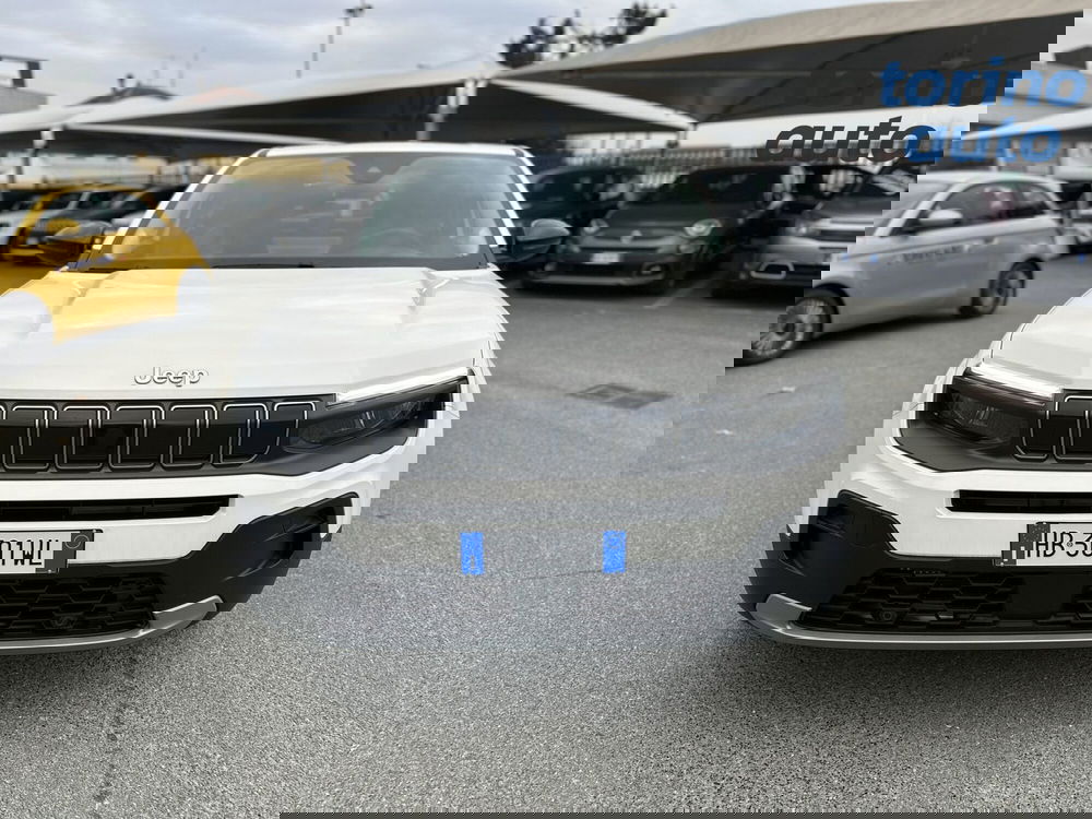 Jeep Avenger nuova a Torino (2)