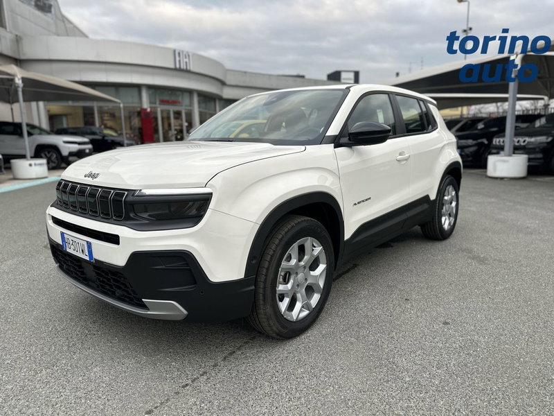 Jeep Avenger nuova a Torino (3)