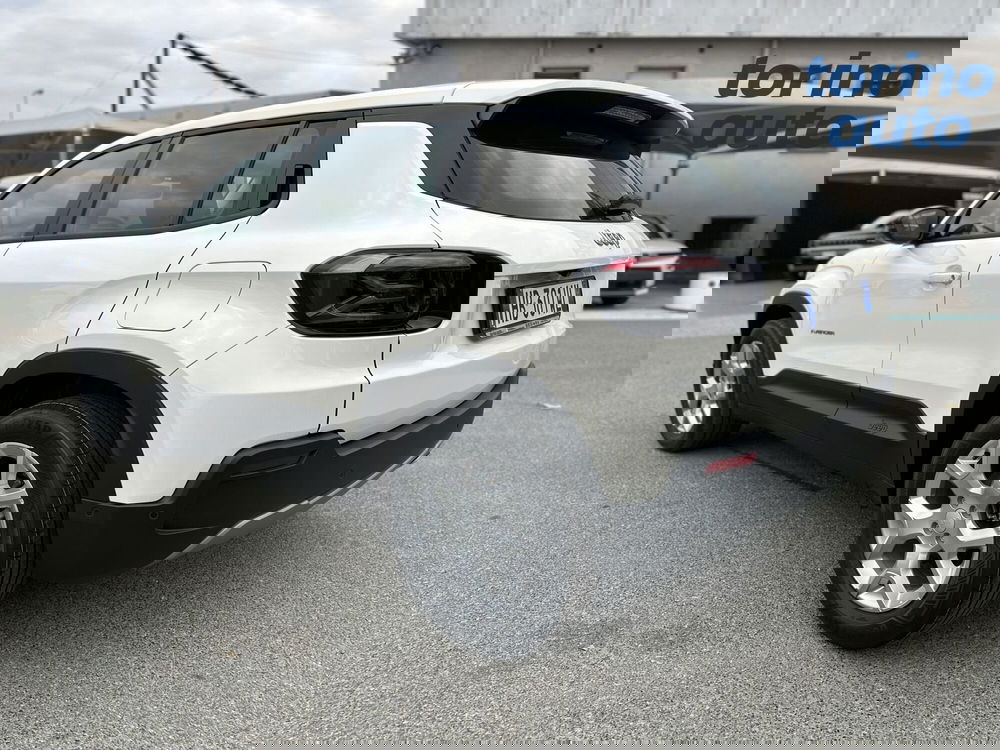 Jeep Avenger nuova a Torino (5)