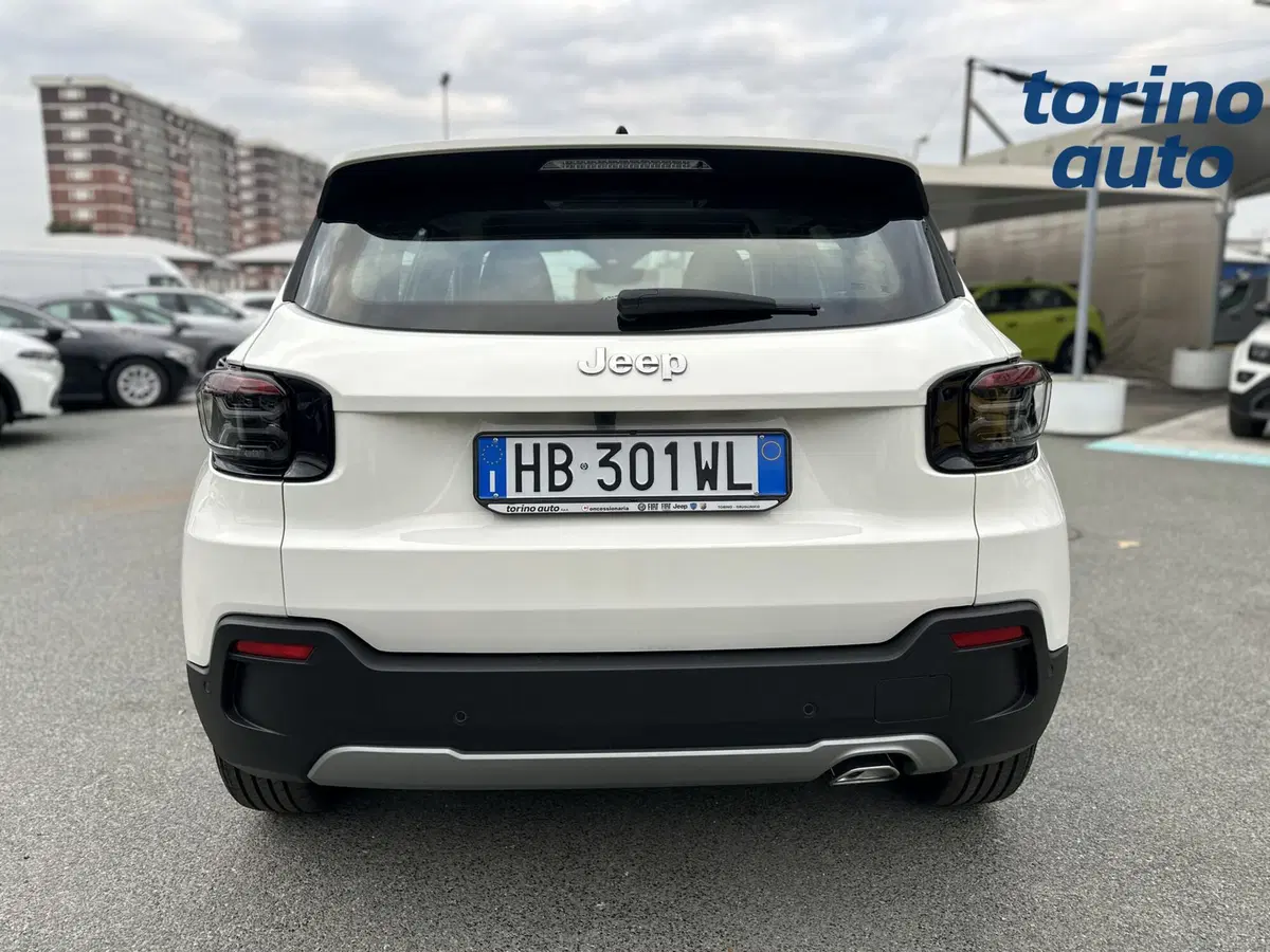 Jeep Avenger nuova a Torino (6)