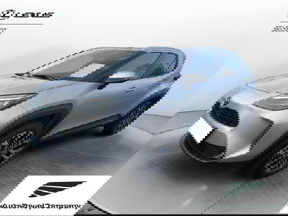 Toyota Yaris Cross usata a Roma