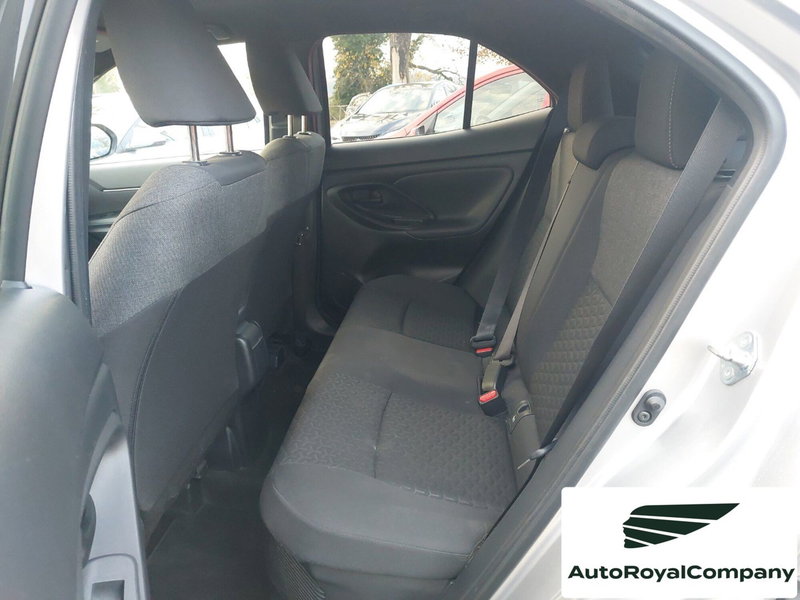 Toyota Yaris Cross usata a Roma (11)