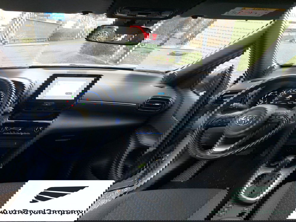 Toyota Yaris Cross usata a Roma (12)