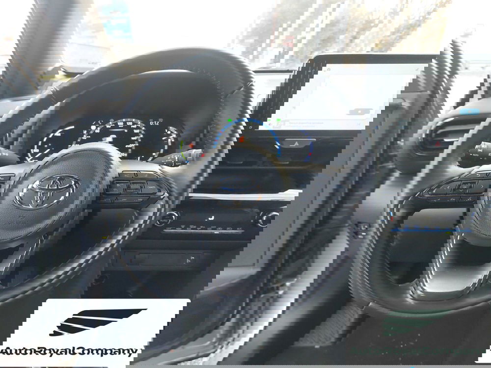 Toyota Yaris Cross usata a Roma (13)