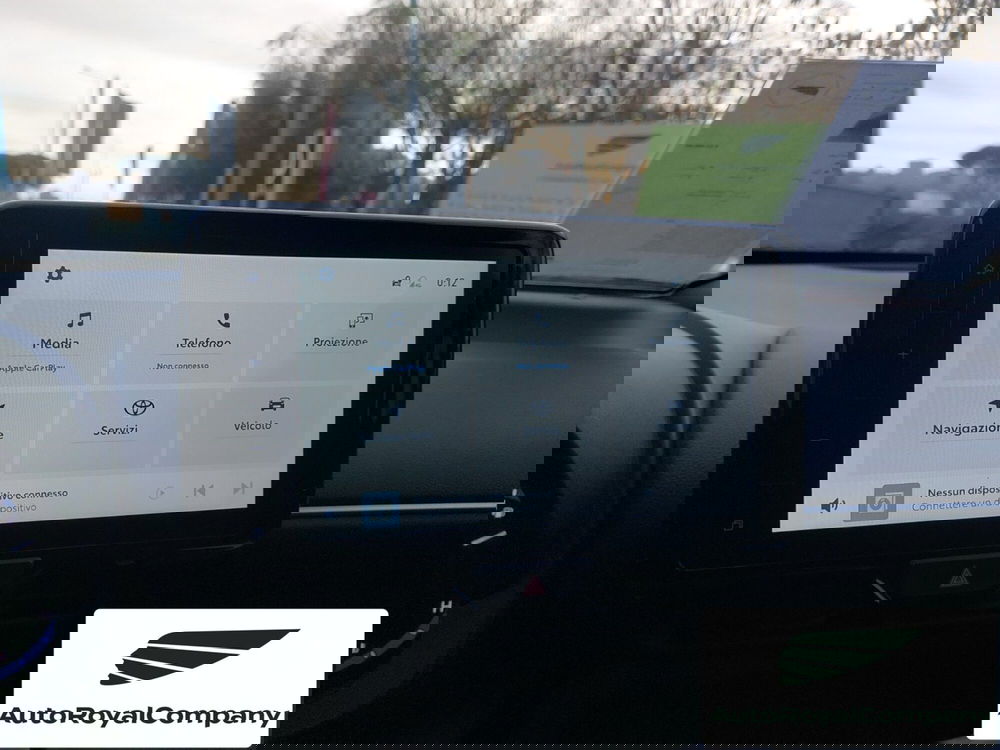 Toyota Yaris Cross usata a Roma (15)