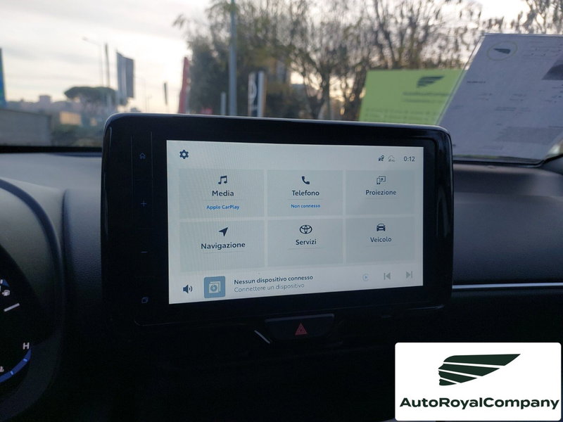 Toyota Yaris Cross usata a Roma (15)