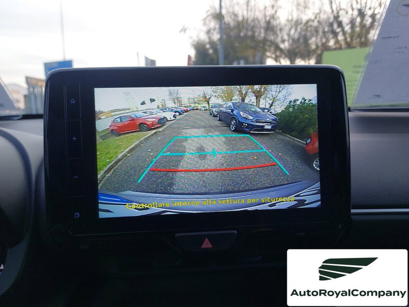 Toyota Yaris Cross usata a Roma (17)