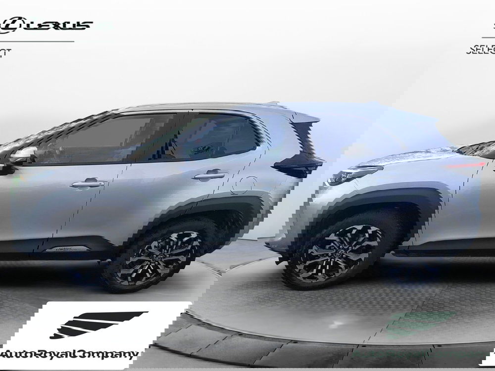 Toyota Yaris Cross usata a Roma (3)