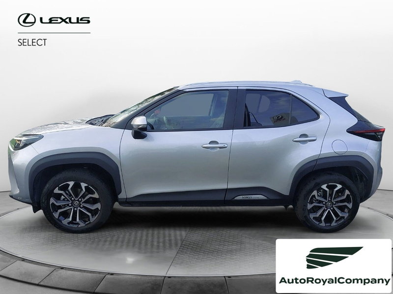 Toyota Yaris Cross usata a Roma (3)