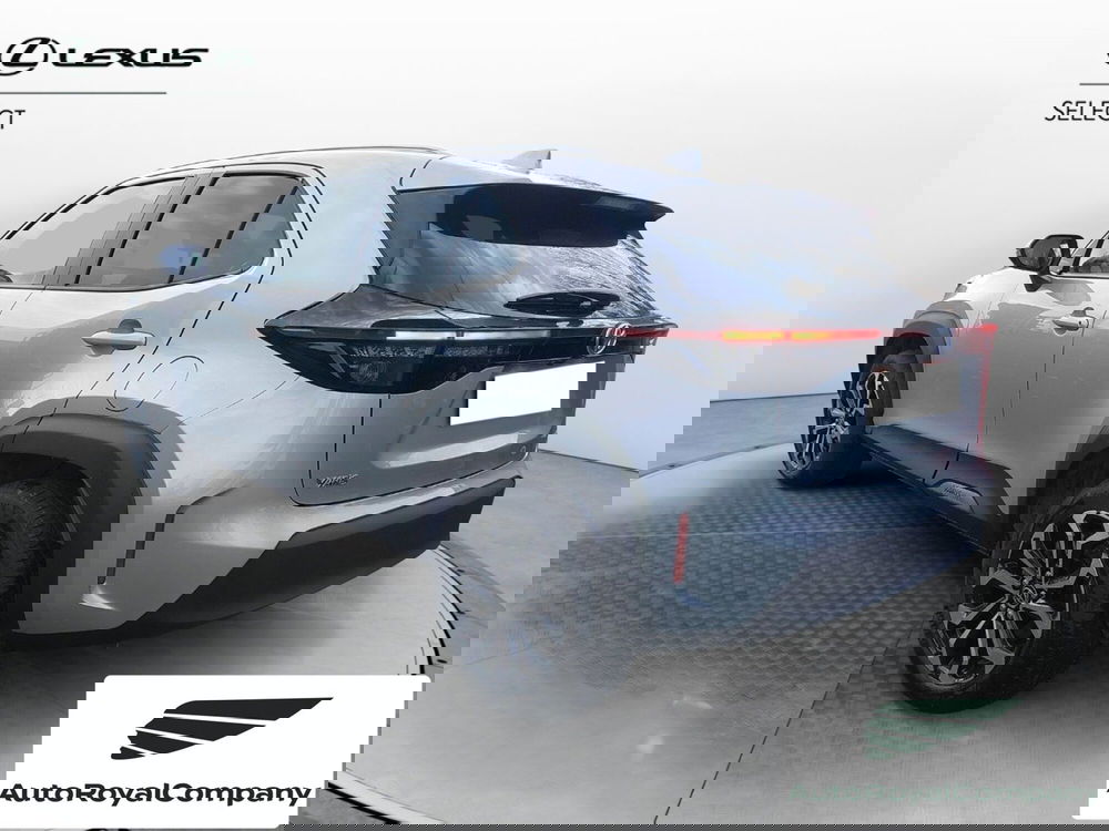 Toyota Yaris Cross usata a Roma (4)