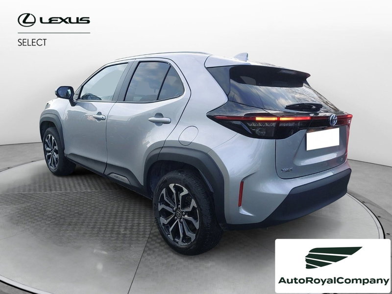 Toyota Yaris Cross usata a Roma (4)