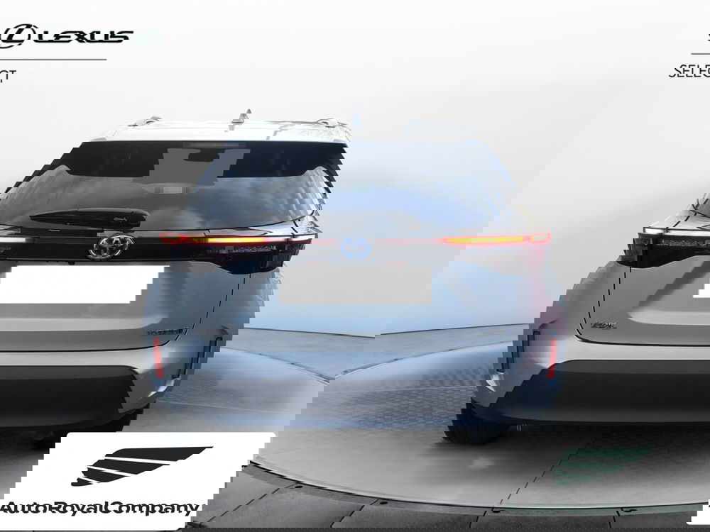 Toyota Yaris Cross usata a Roma (5)