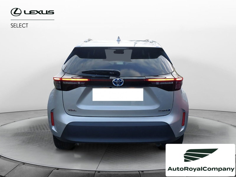 Toyota Yaris Cross usata a Roma (5)