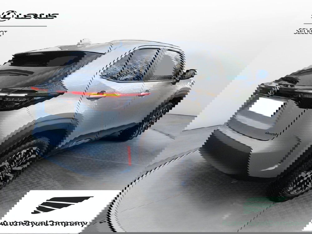 Toyota Yaris Cross usata a Roma (6)