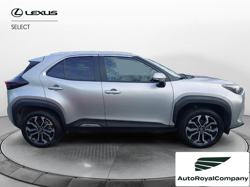 Toyota Yaris Cross usata a Roma (7)