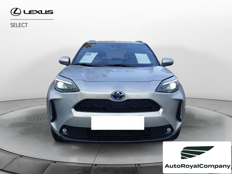 Toyota Yaris Cross usata a Roma (9)