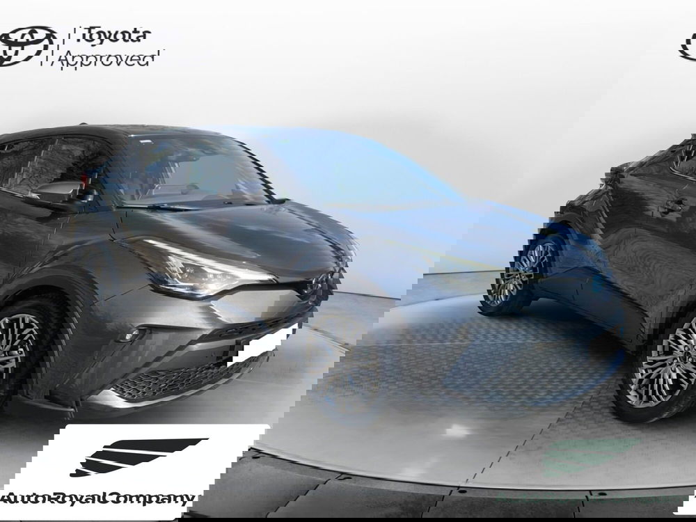 Toyota Toyota C-HR usata a Roma