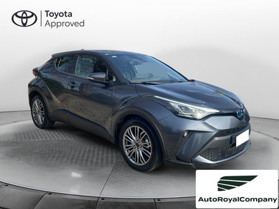Toyota Toyota C-HR 1.8 Hybrid E-CVT Lounge del 2022 usata a Roma