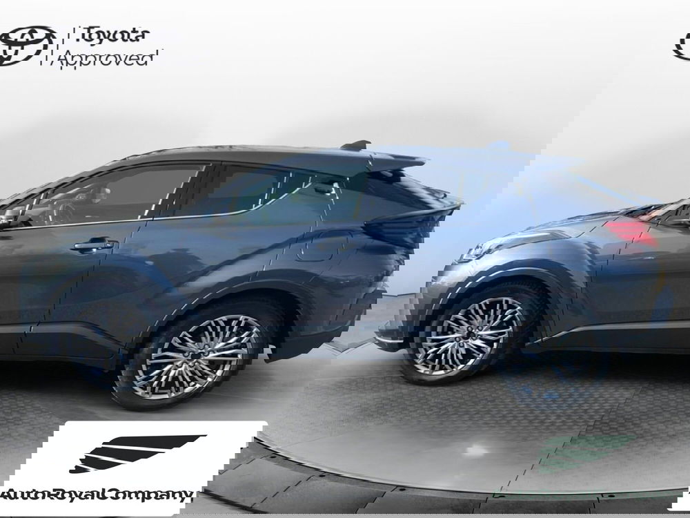 Toyota Toyota C-HR usata a Roma (3)