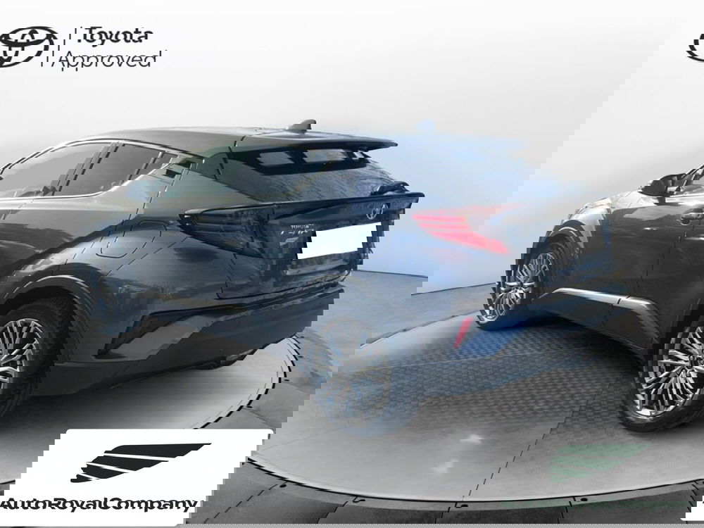 Toyota Toyota C-HR usata a Roma (4)