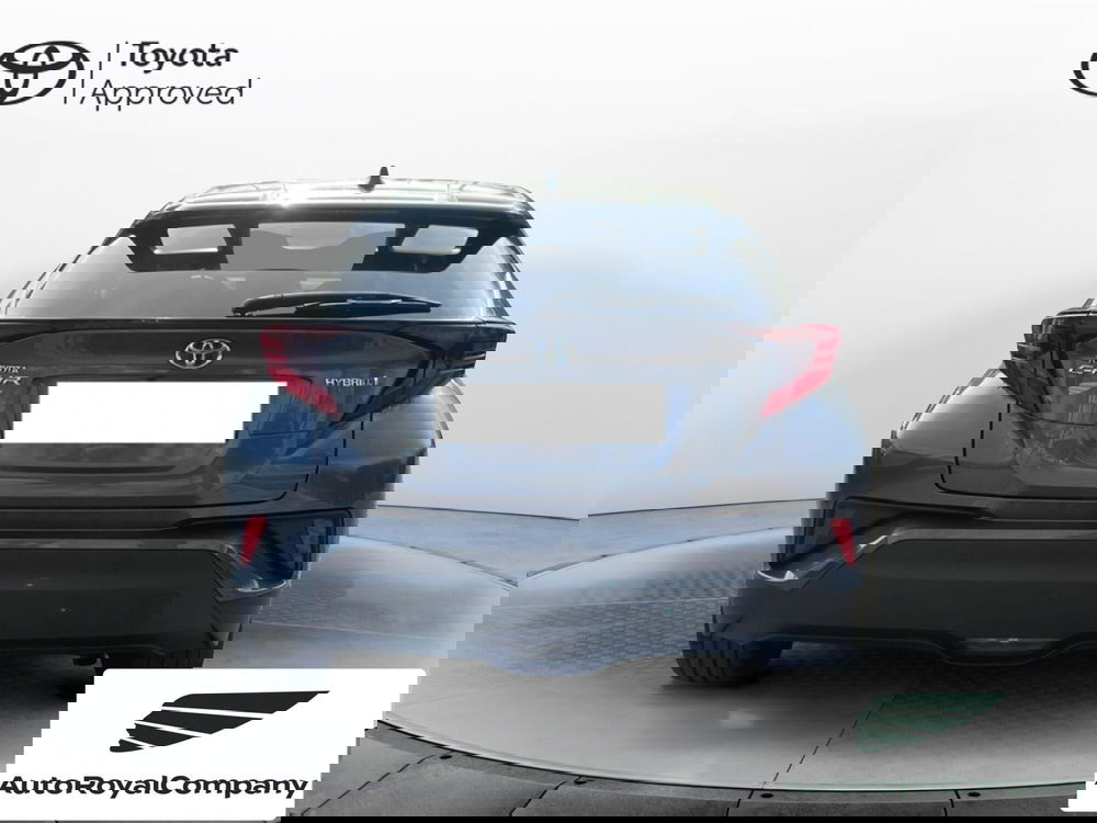 Toyota Toyota C-HR usata a Roma (5)