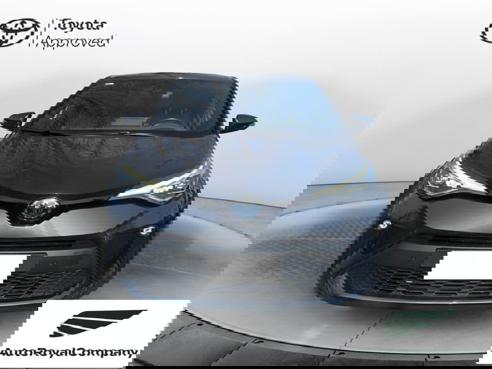 Toyota Toyota C-HR usata a Roma (8)