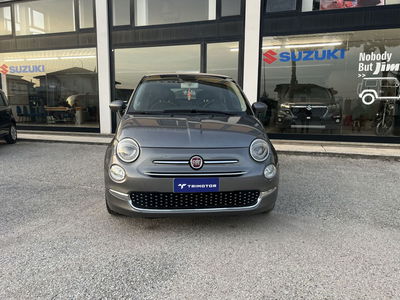 Fiat 500C Cabrio 1.2 Dualogic Lounge del 2022 usata a Corropoli