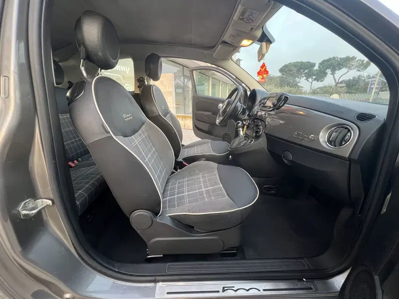 Fiat 500C Cabrio usata a Teramo (12)