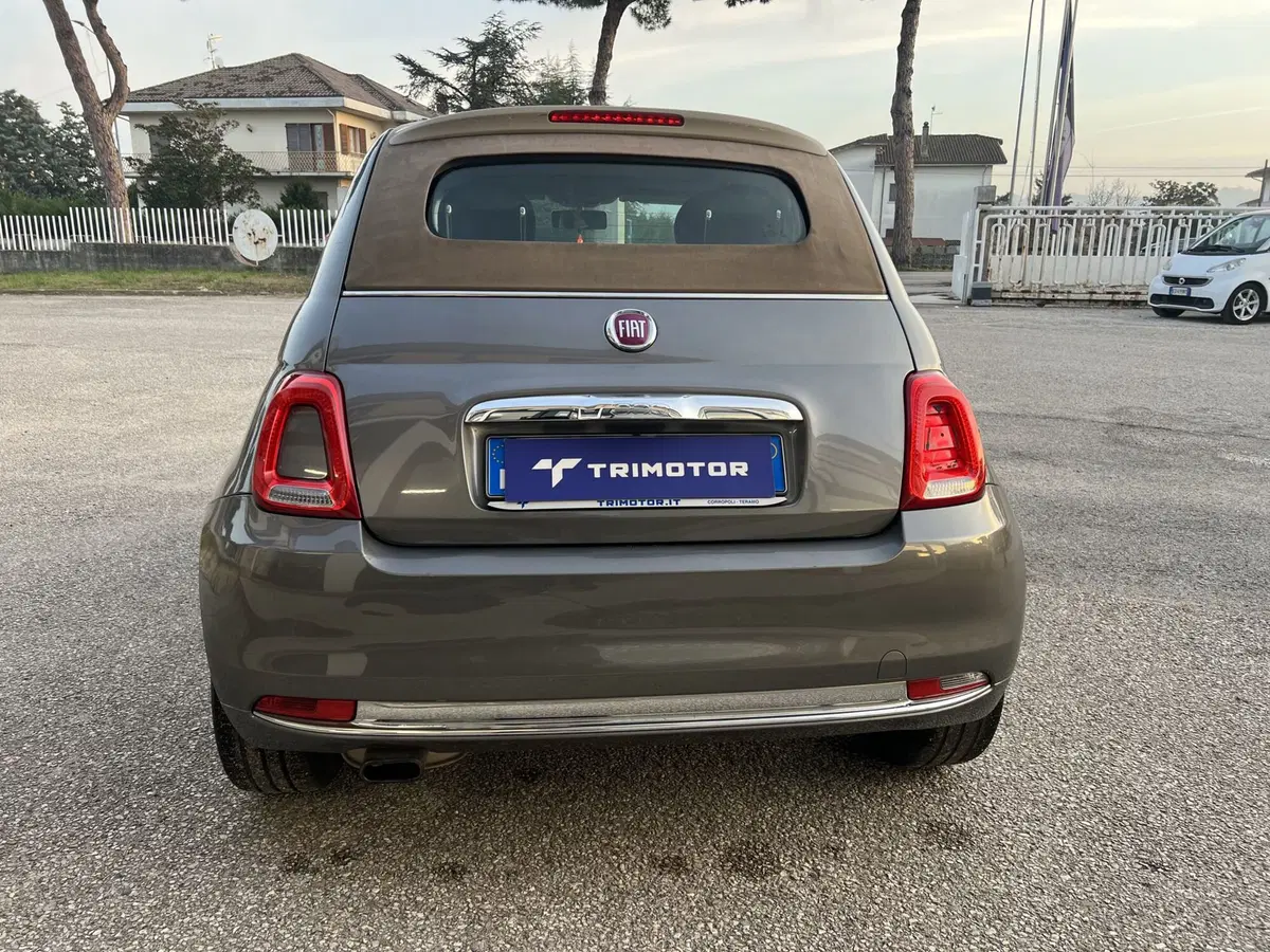 Fiat 500C Cabrio usata a Teramo (4)