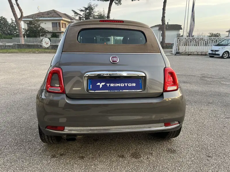 Fiat 500C Cabrio usata a Teramo (4)